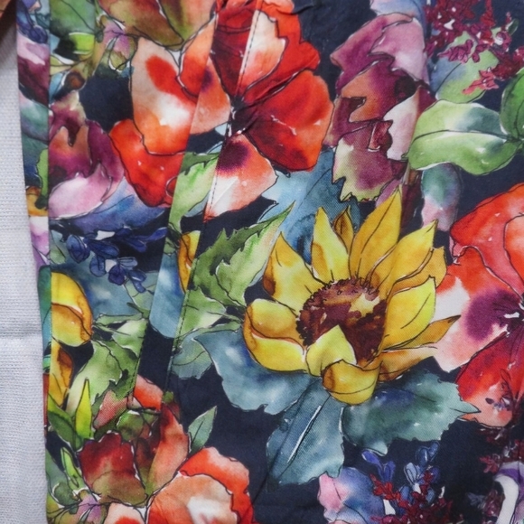 Cactus Man Ricky Singh Floral Bomber Jacket (L) - Picture 8 of 9